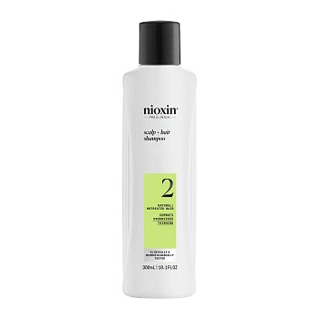 Очищающий шампунь Система 2 - Nioxin System 2 Cleanser Shampoo 
